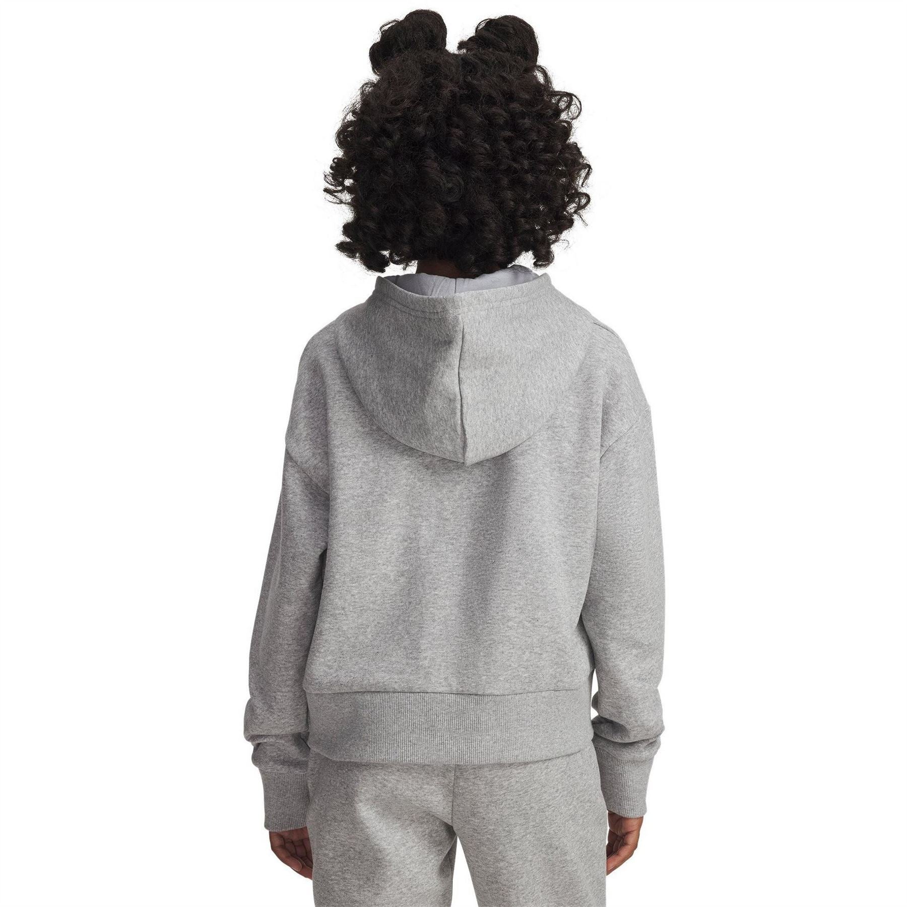 Under Armour Armour Ua Rival Fleece Crop Hoodie Hoody Girls
