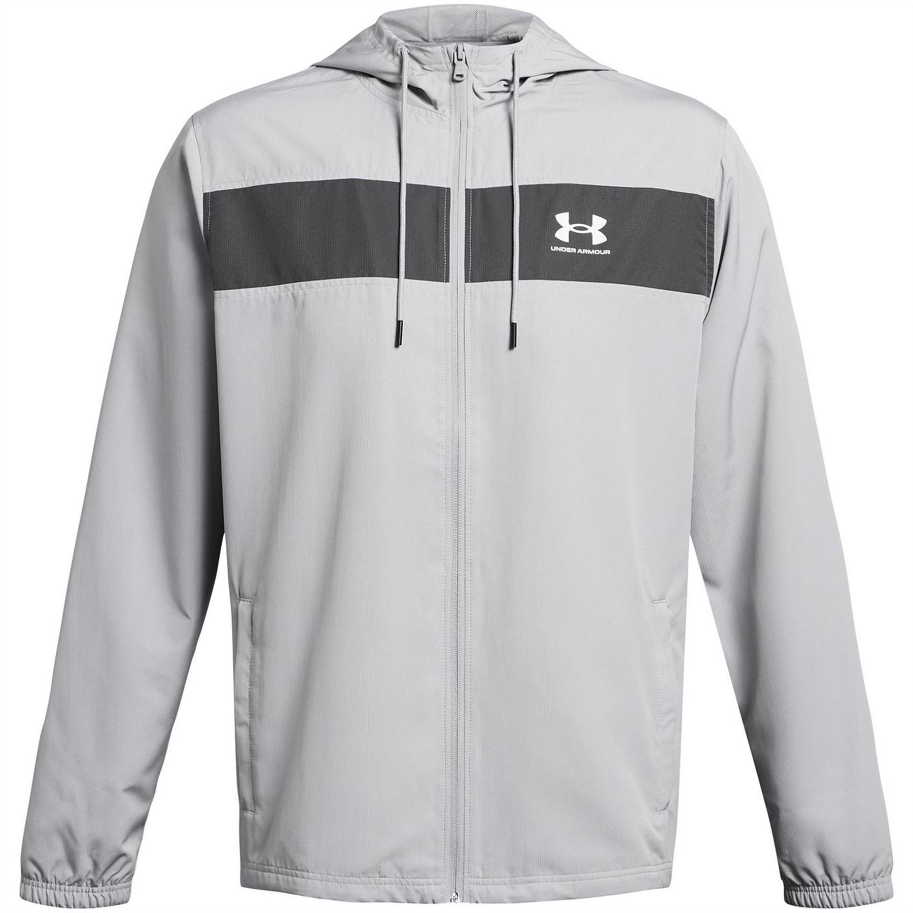 Under Armour  Sportstyle Water Resistant Wind Resistant Long Sleeve Windbreaker