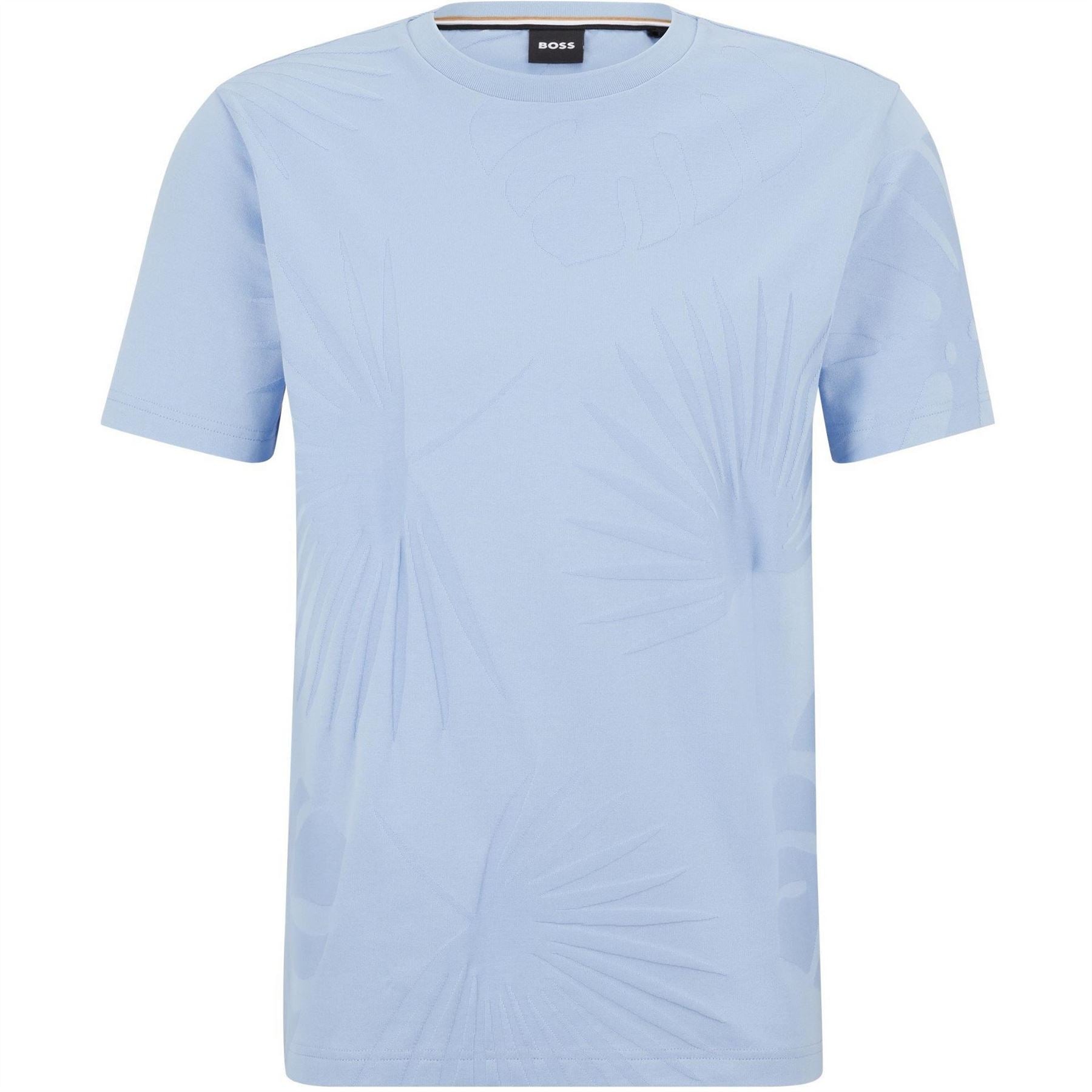 Boss Crew Neck Short Sleeve Regular Fit T-Shirt