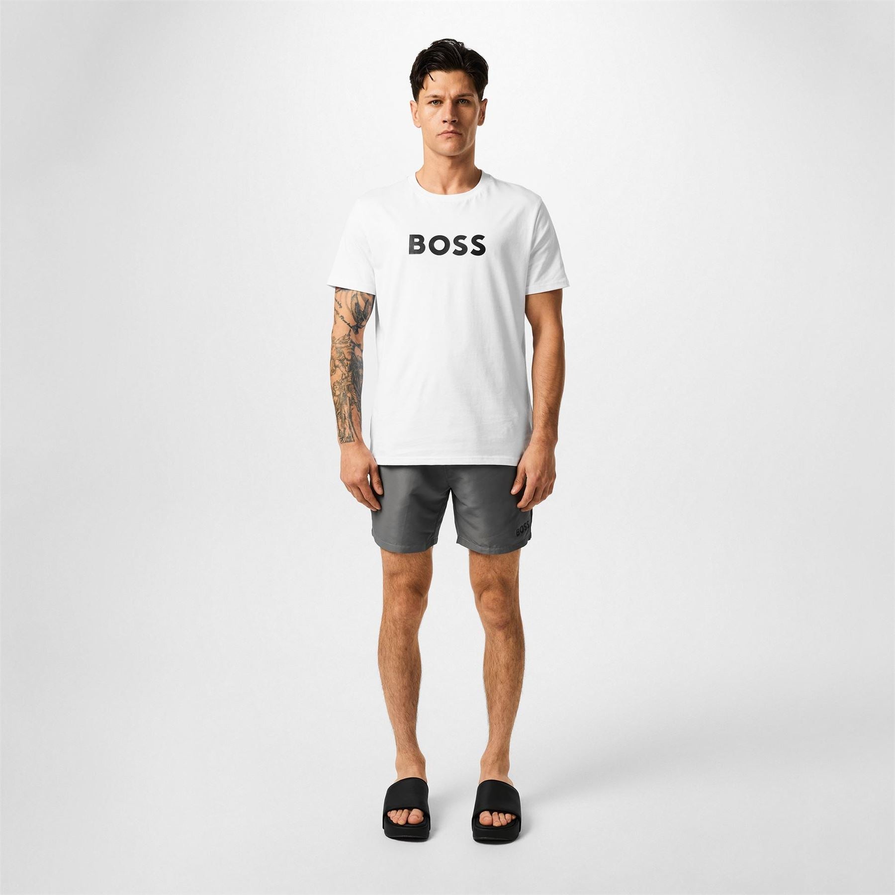 Boss BOSS Bodywear Starfish Swim Shorts   Breathable Mesh