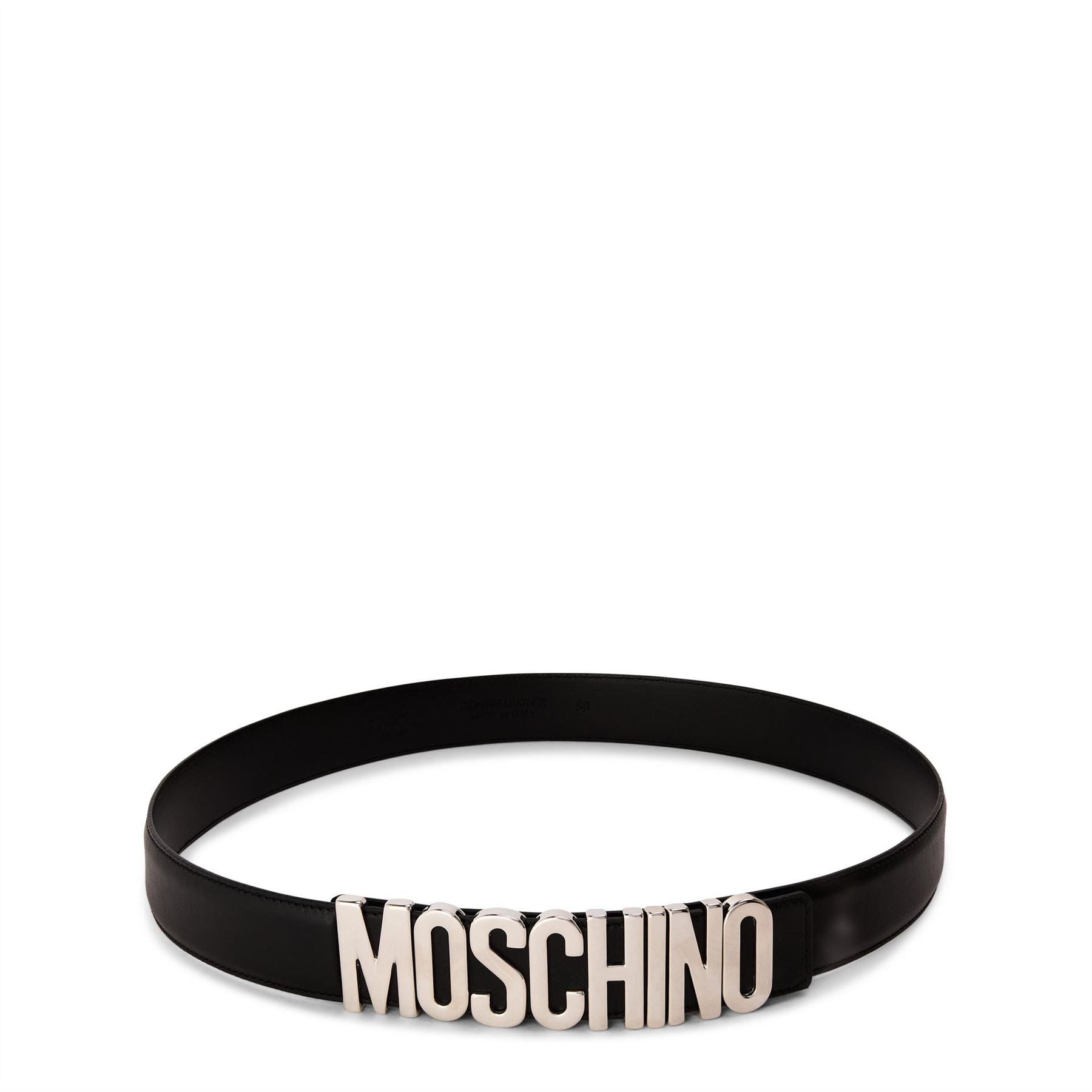Moschino Leather Belt
