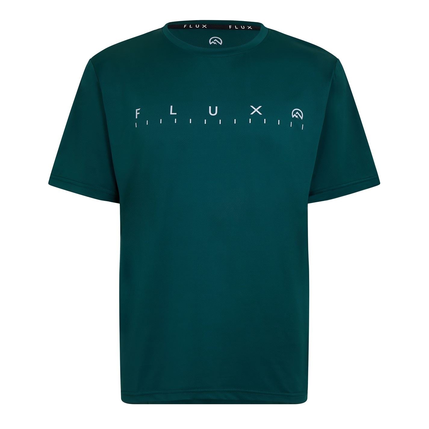 Flux Active Mens Graphic Logo T-Shirt