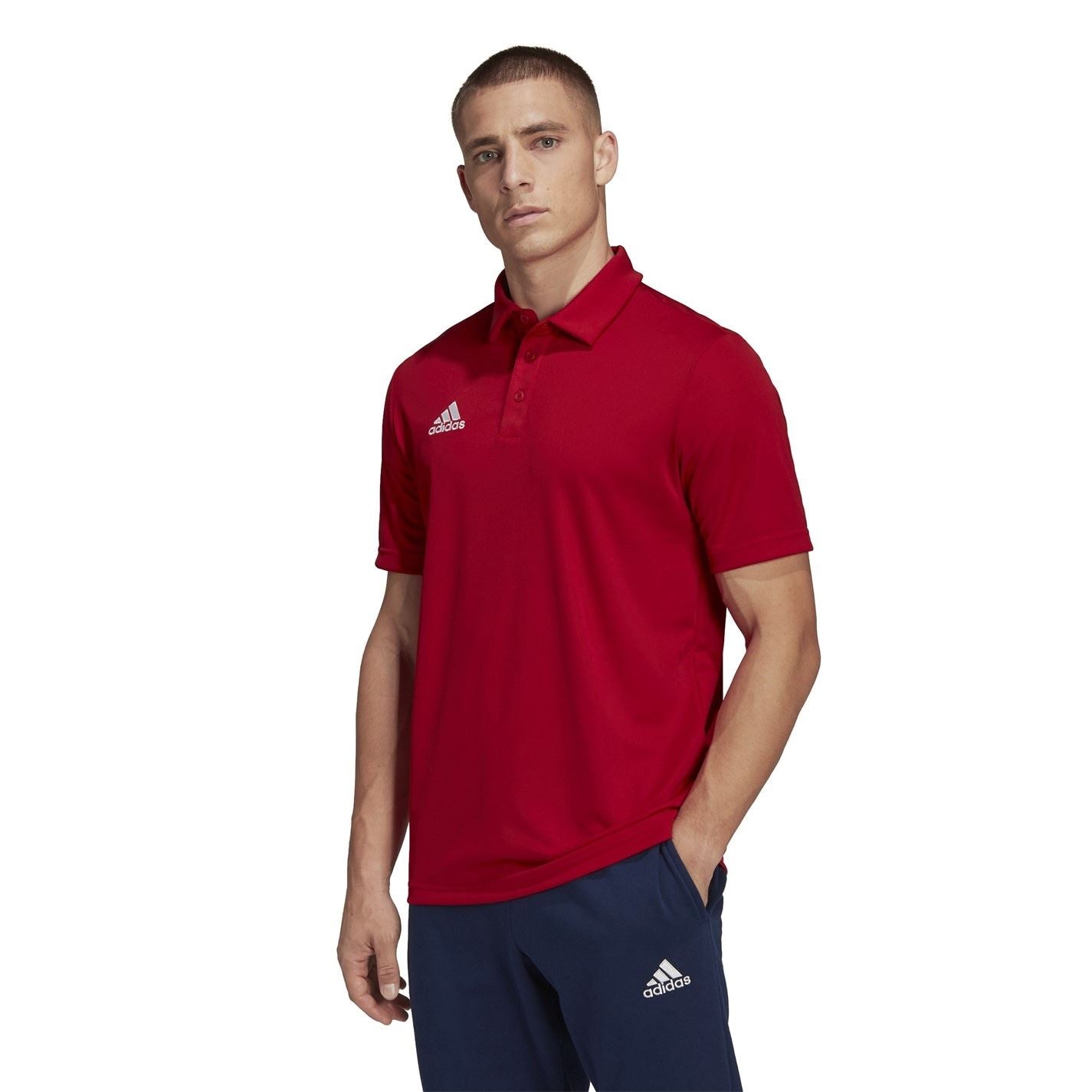 adidas Mens Ent22 Polo Shirt