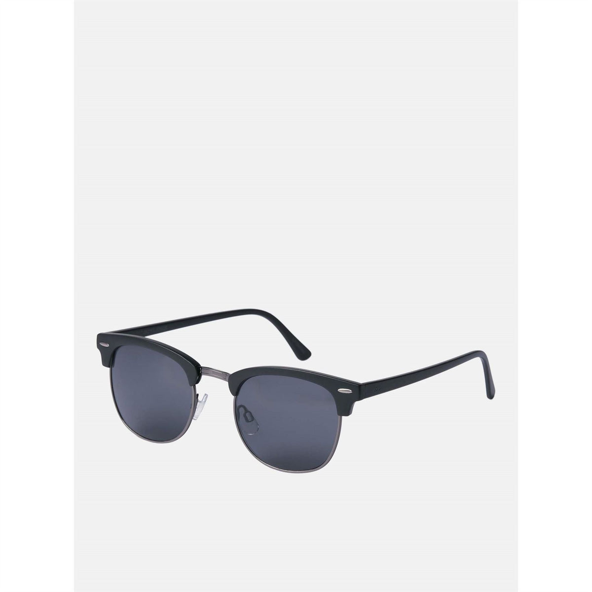 Jack and Jones Sn63 Ryder Clubmaster Half Rim Sunglasses