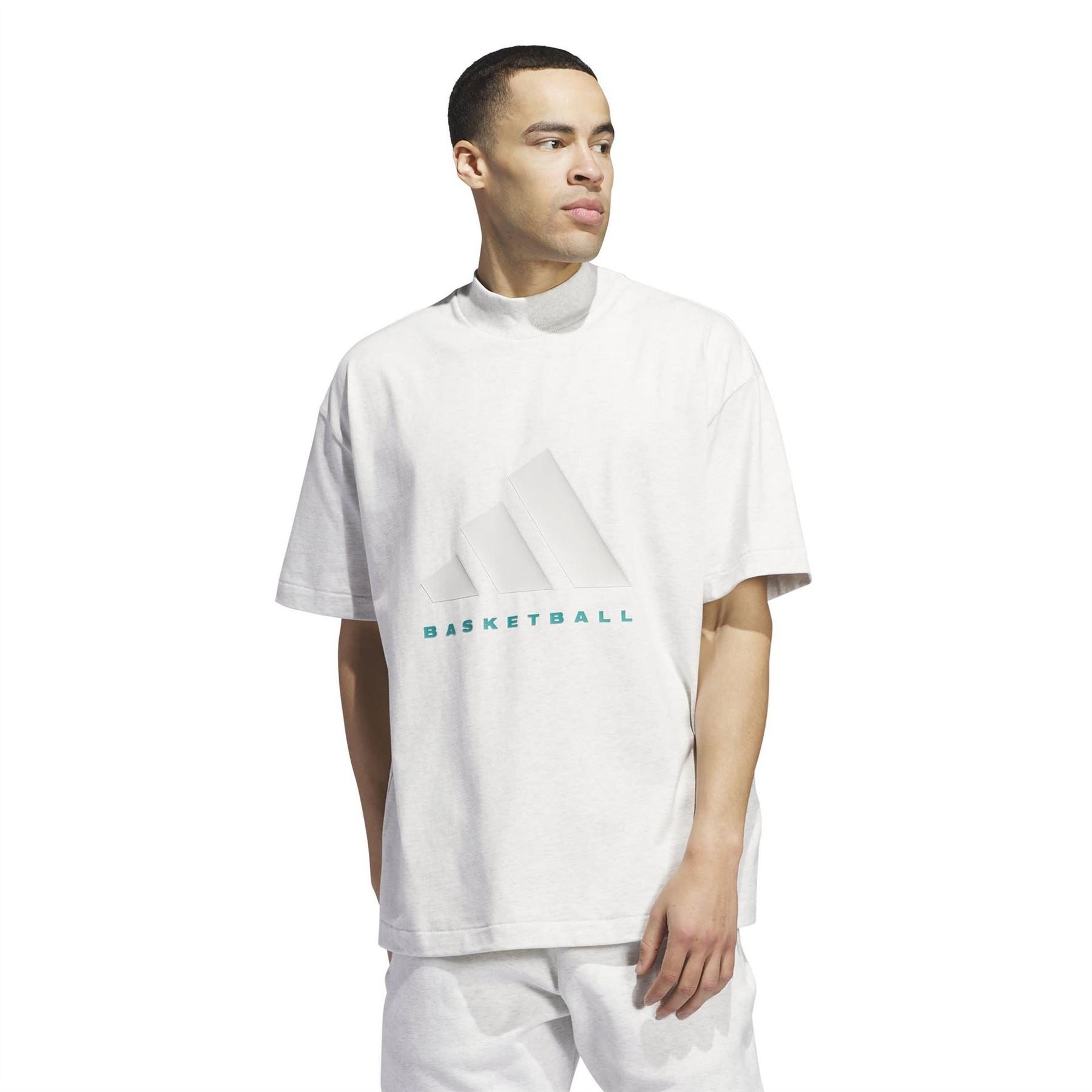 adidas Mens Basketball T-Shirt