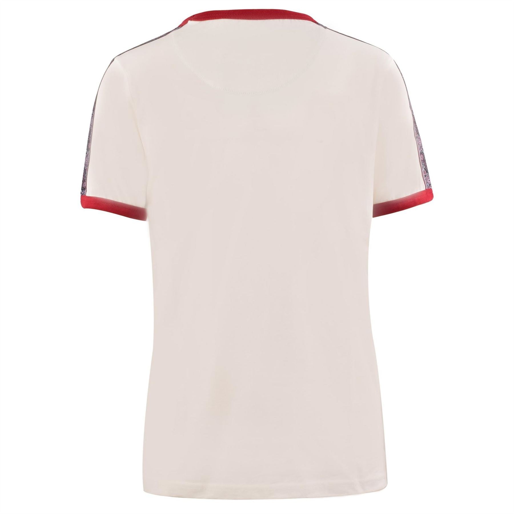 Pretty Green Eclipse Tape Regular Fit T-Shirt