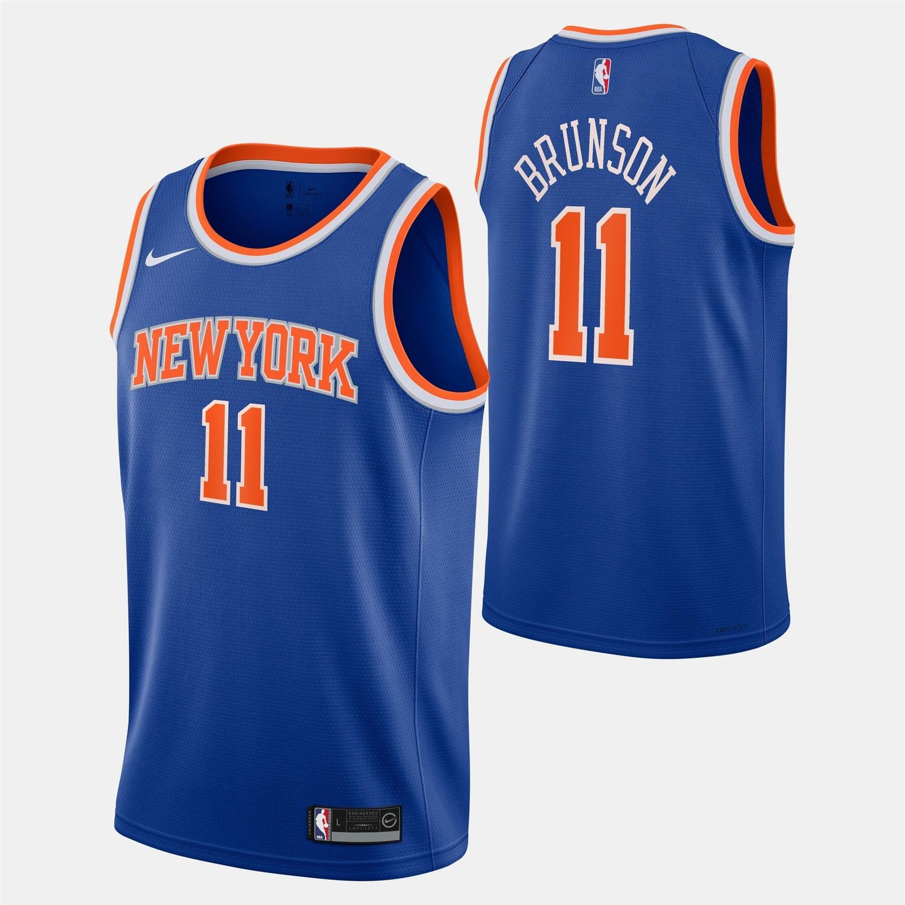 Nike York Knicks Away Jersey 25 26 Kids
