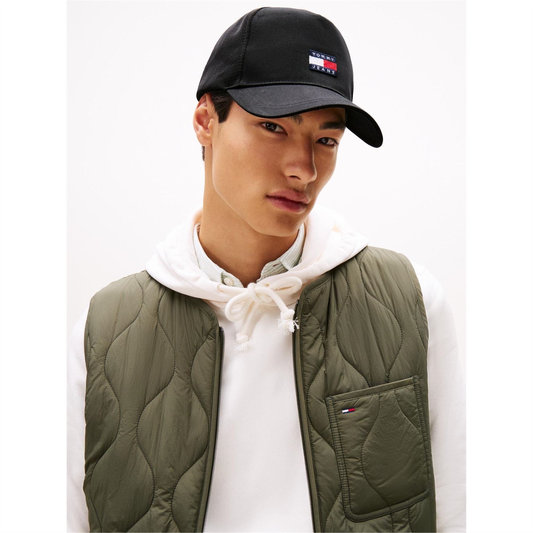 Tommy Jeans Logo Adjustable Trucker Cap