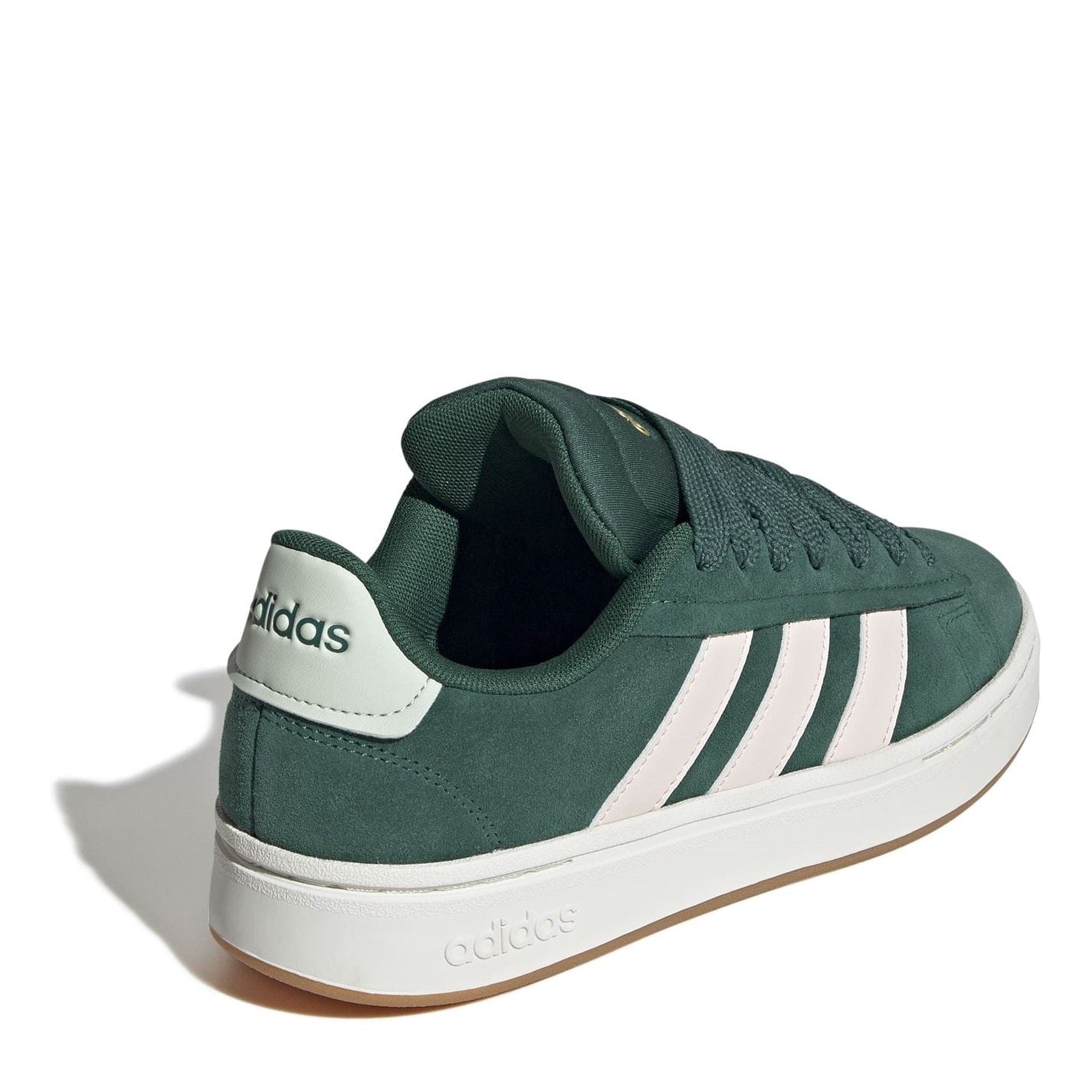 adidas Womens Grand Court Alpha 00s Low Top Trainers