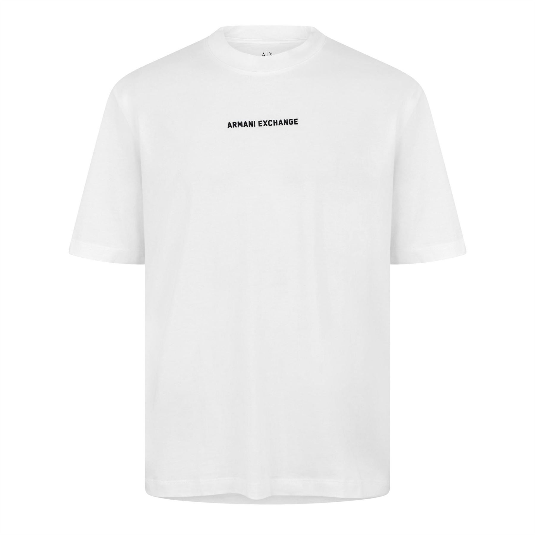 Armani Exchange Oversize Fit Crew Neck T-Shirt