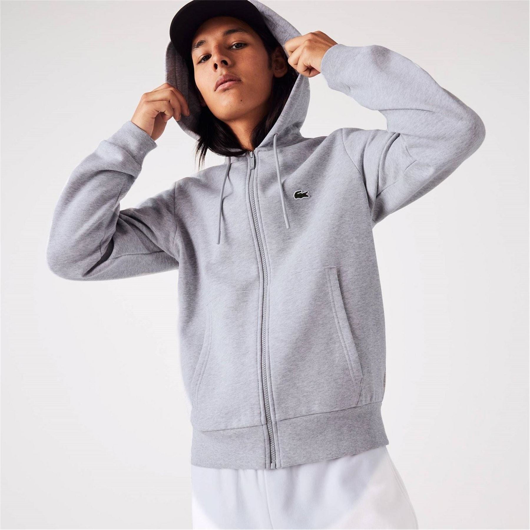 Lacoste Basic Full Zip Hoodie