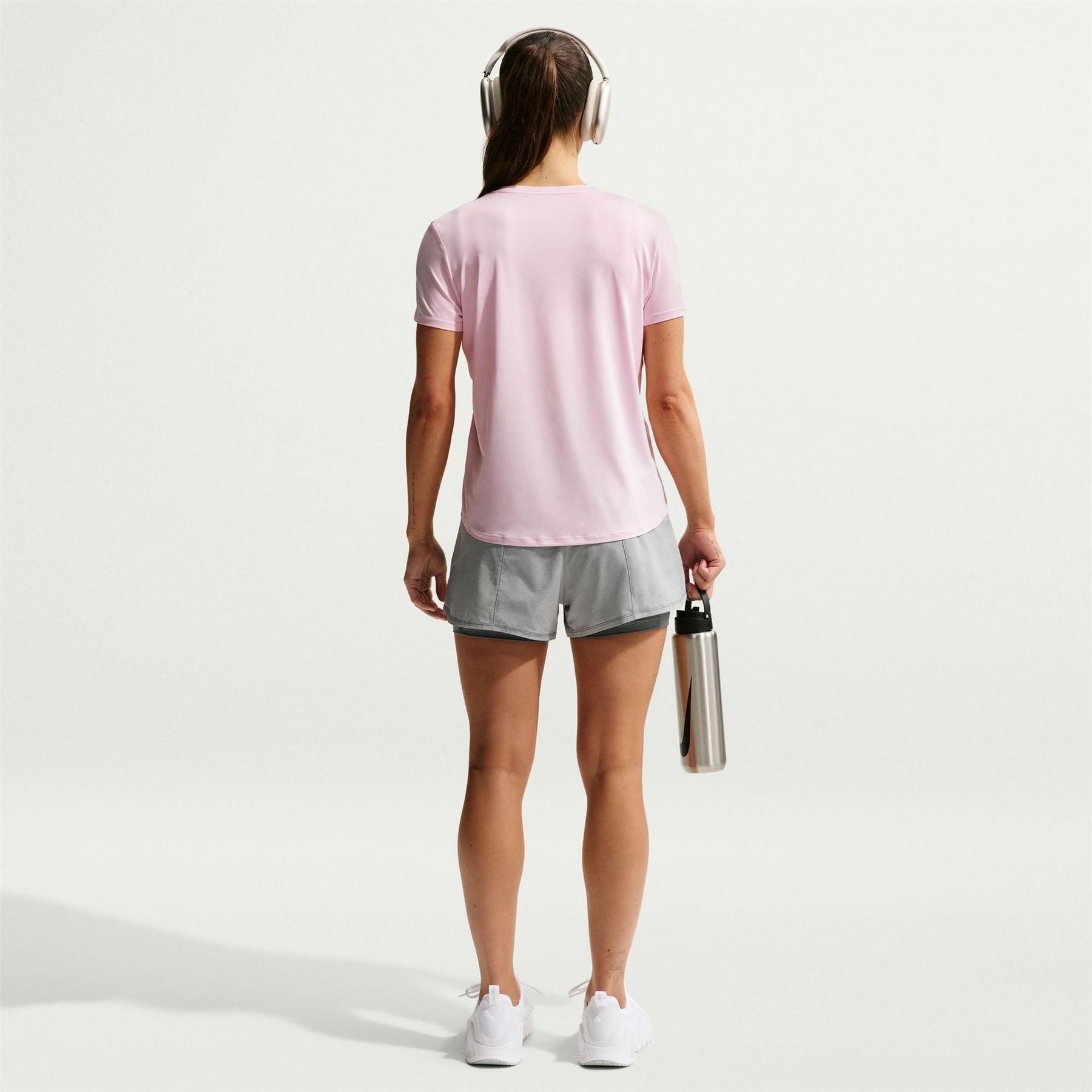 Nike Womens Dri Fit One Standard Fit Short Sleeve Top