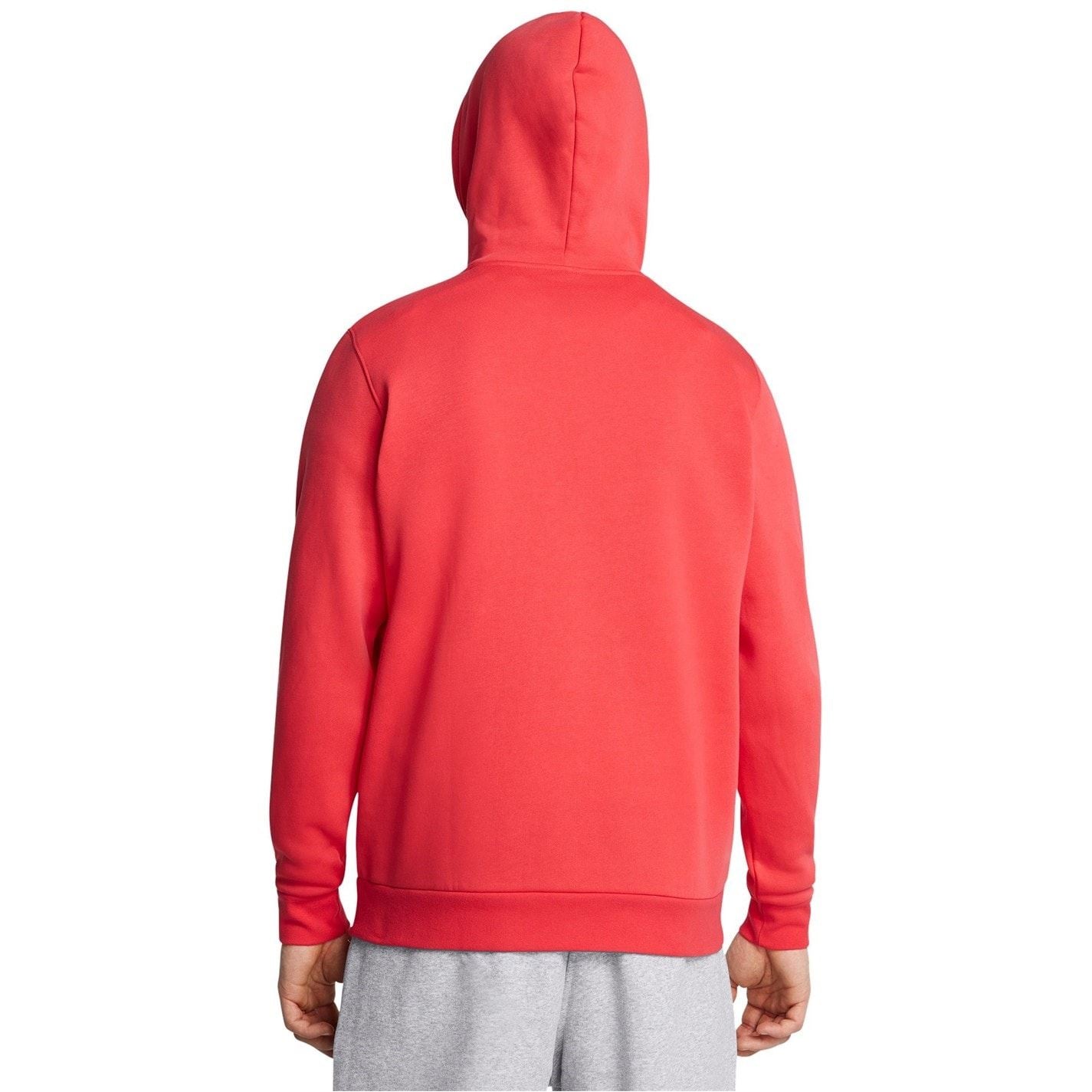 Under Armour Icon Hooded Neck Long Sleeve Fleece Top