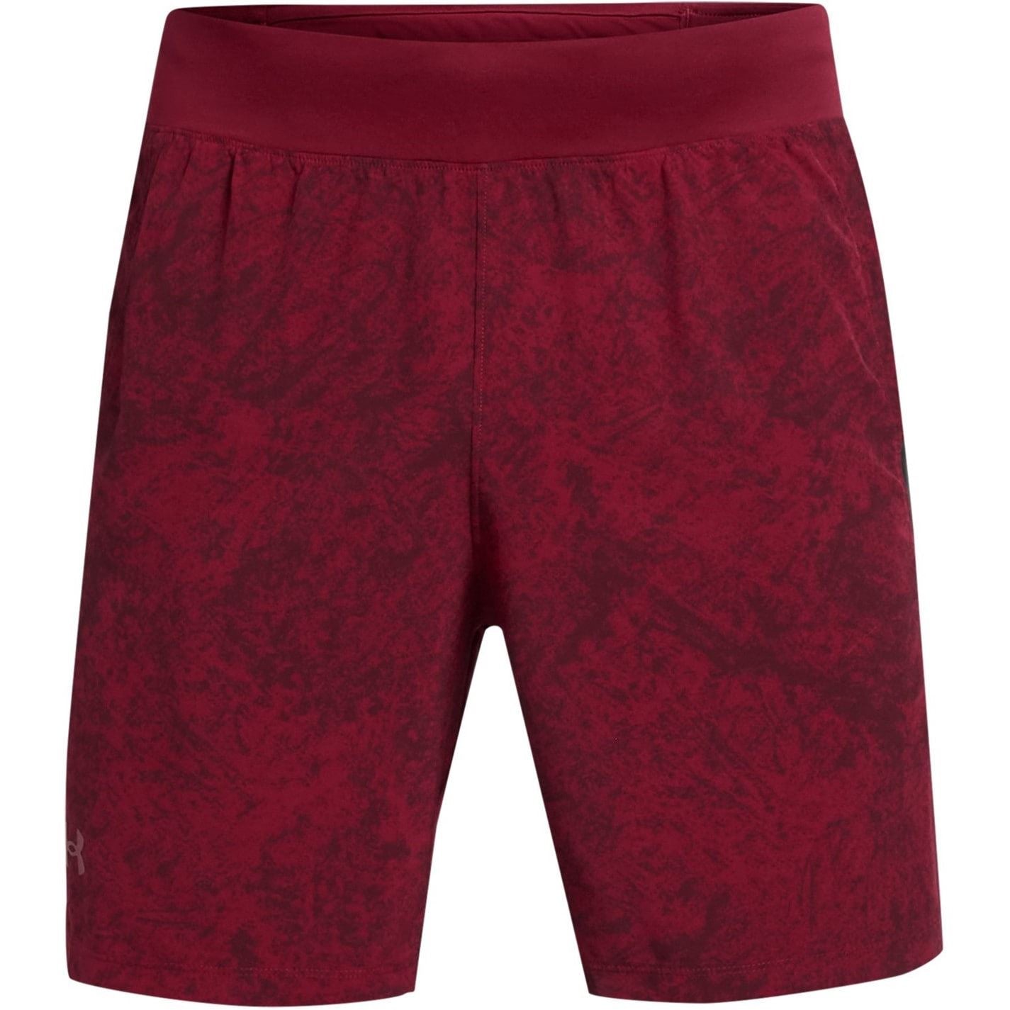 Under Armour Mens Armour Ua Launch Pro 7 Printed Shorts Running Shorts