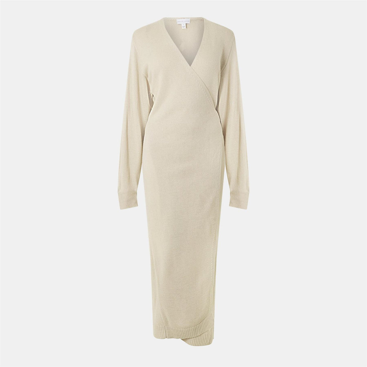 Pretty Lavish Wrap Midi Dress
