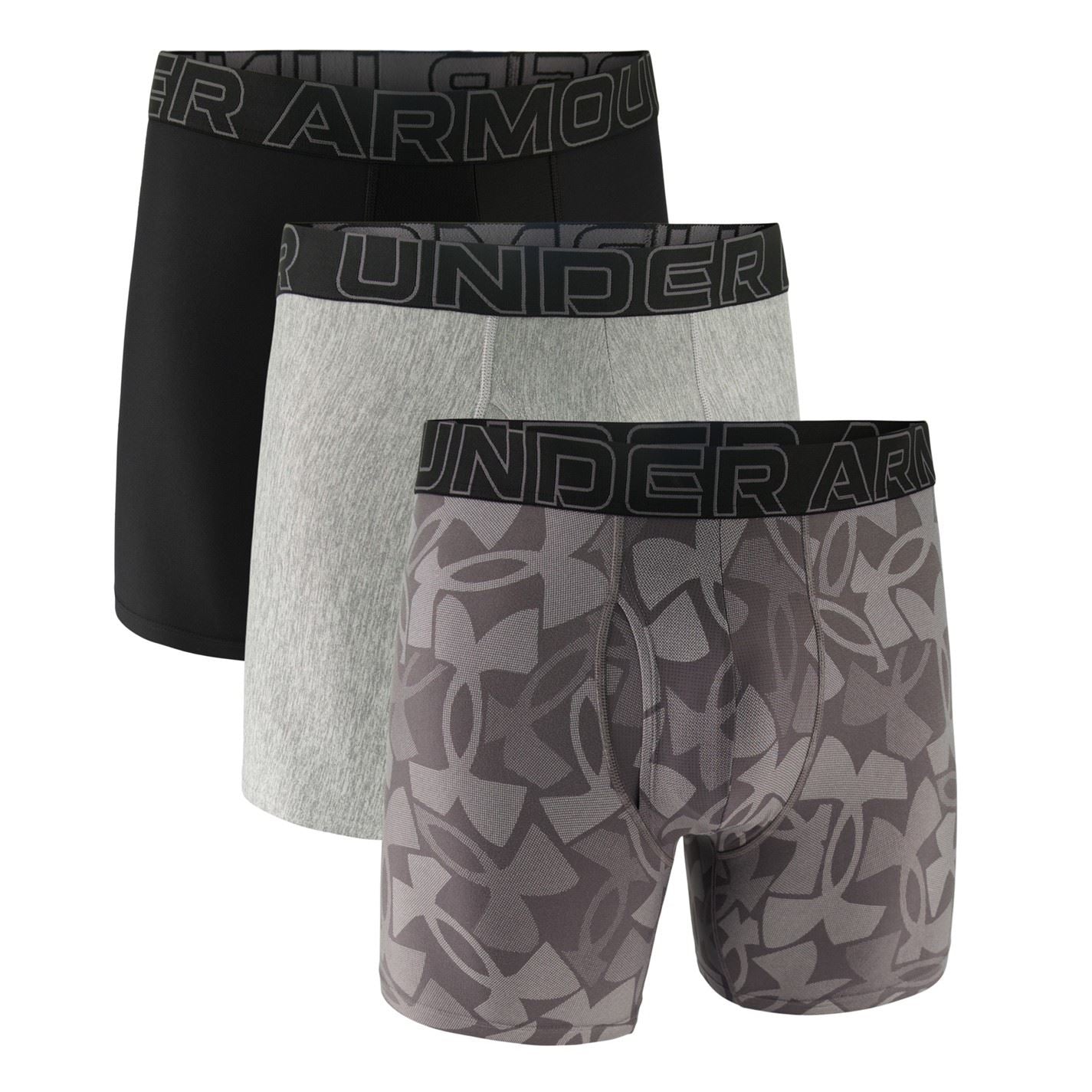 Under Armour Mens Performance Tech™ 6 Inch 3 Pack