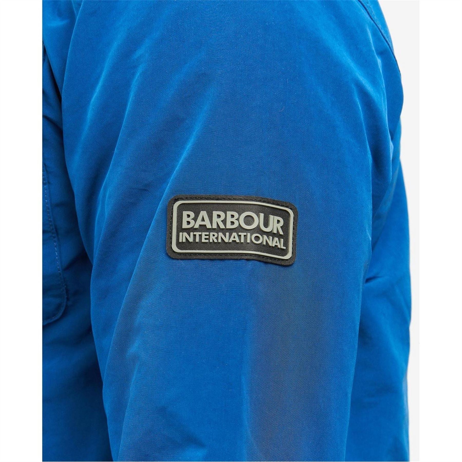 Barbour International Skyline Long Sleeve Zip Overshirt
