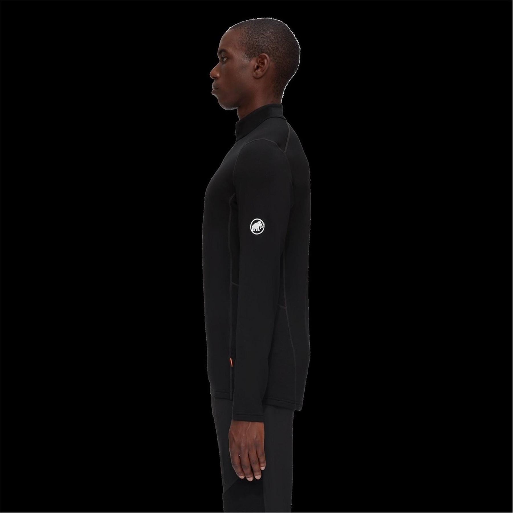 Mammut Aener Fleece Regular Fit Long Sleeve Sweatshirt