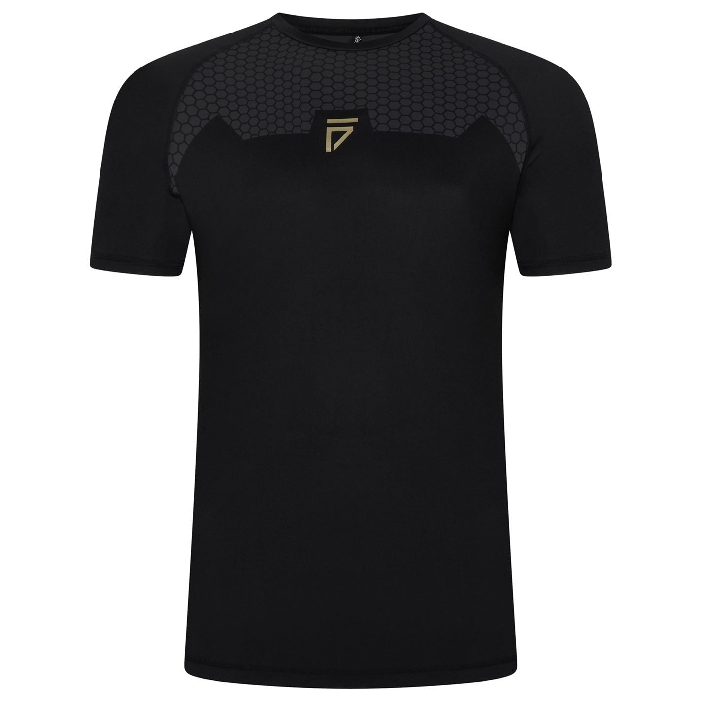 Gym King Short Sleeve Rash Guard Top Adults