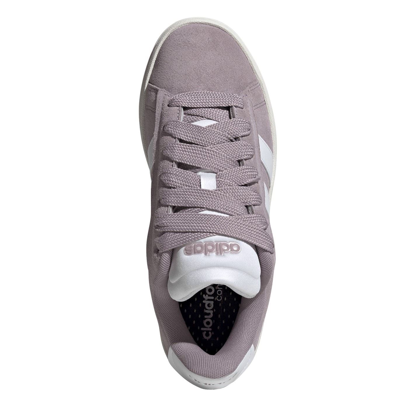 adidas Womens Grand Court Alpha 00s Low Top Trainers