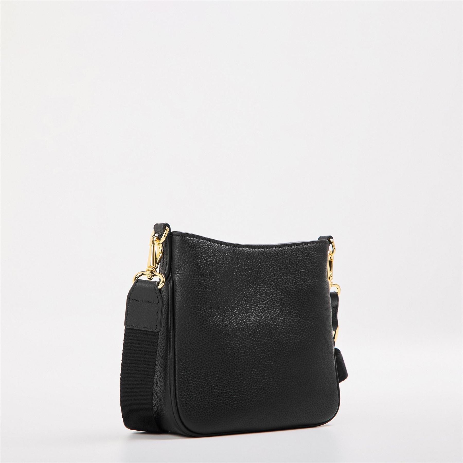 Lauren by Ralph Lauren Cameryn Cross Body Bag with Monogram