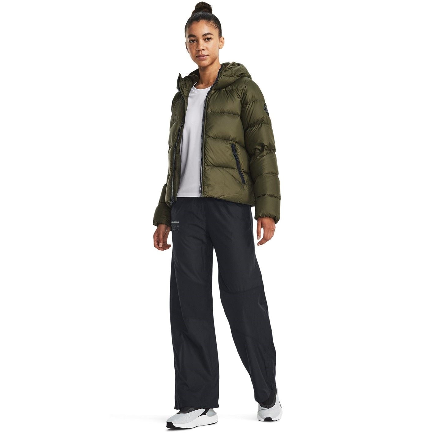 Under Armour Hooded Relaxed Fit Down Jacket