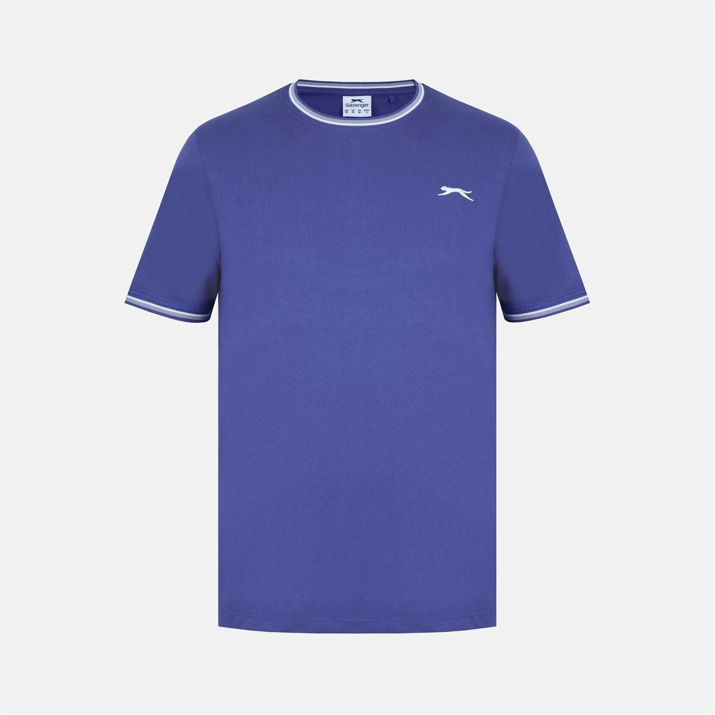 Slazenger Mens Tipped T-Shirt
