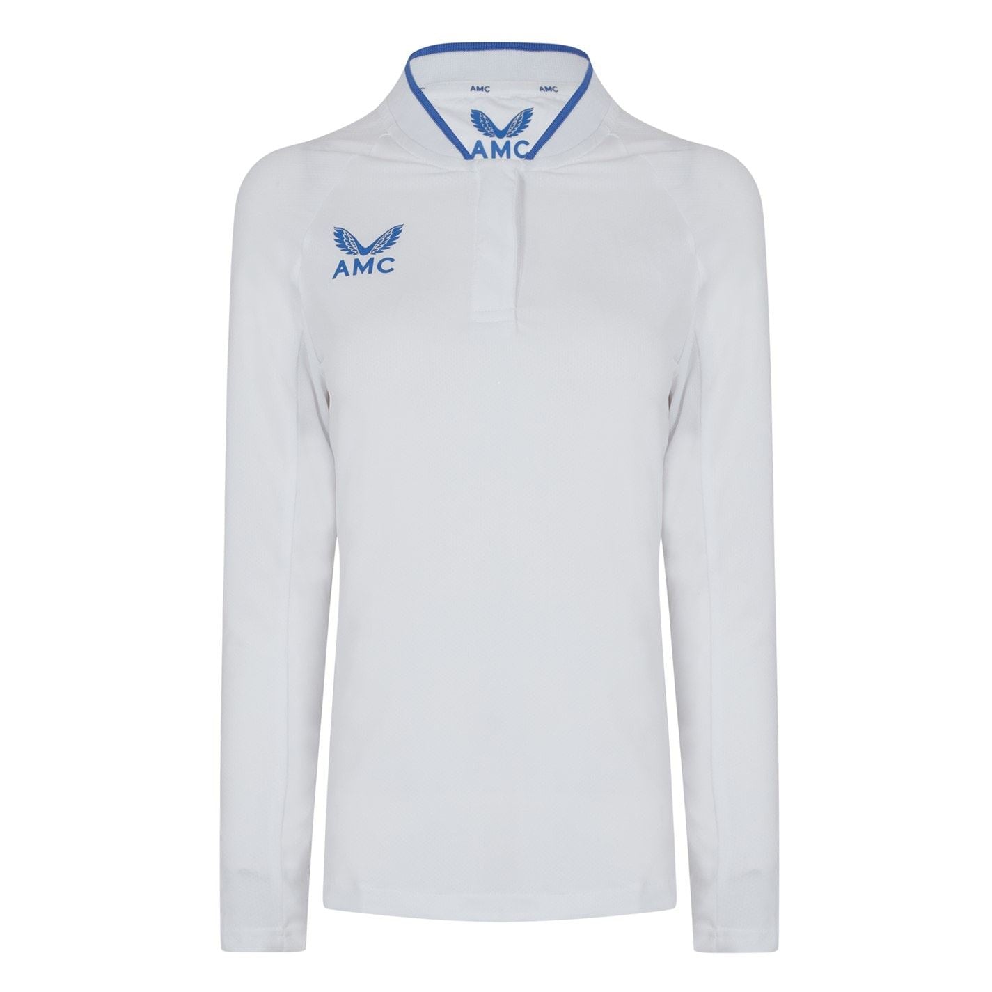Castore Long Sleeve Regular Fit Polo Shirt