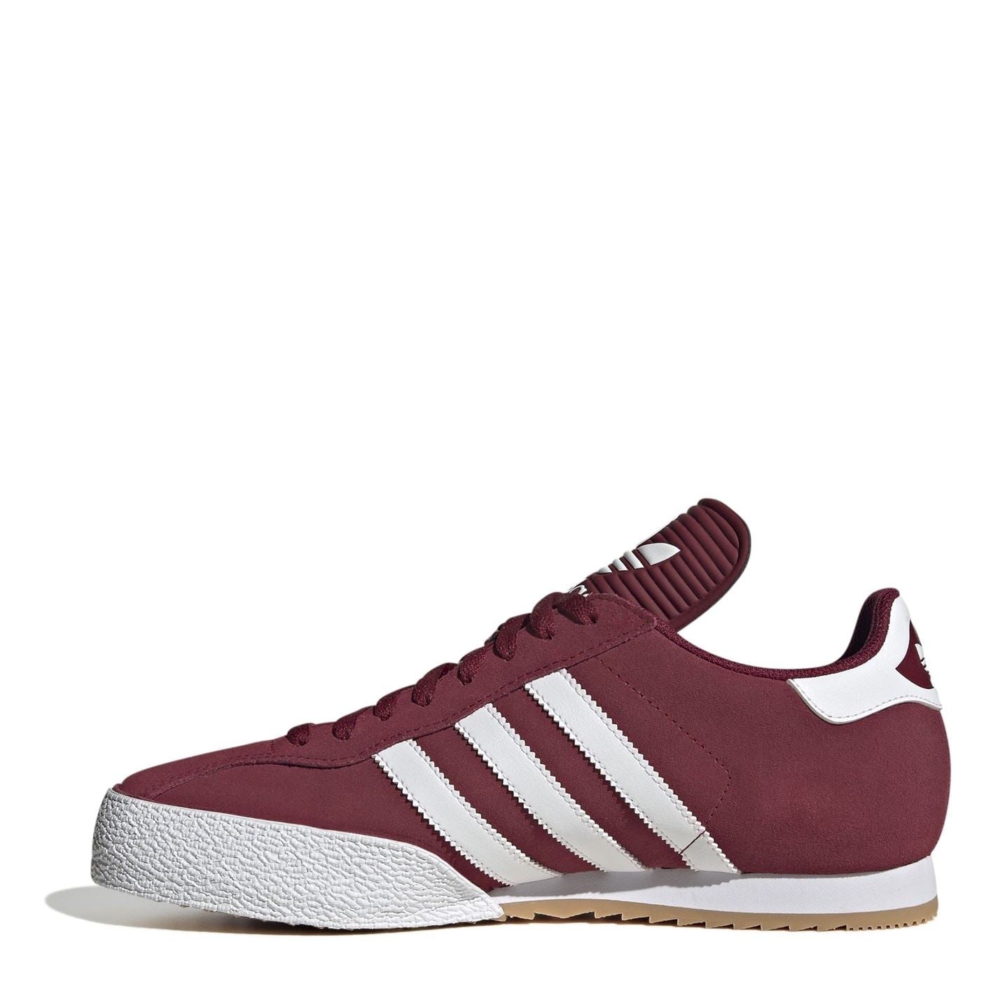 adidas Mens Originals Samba Suede Trainers