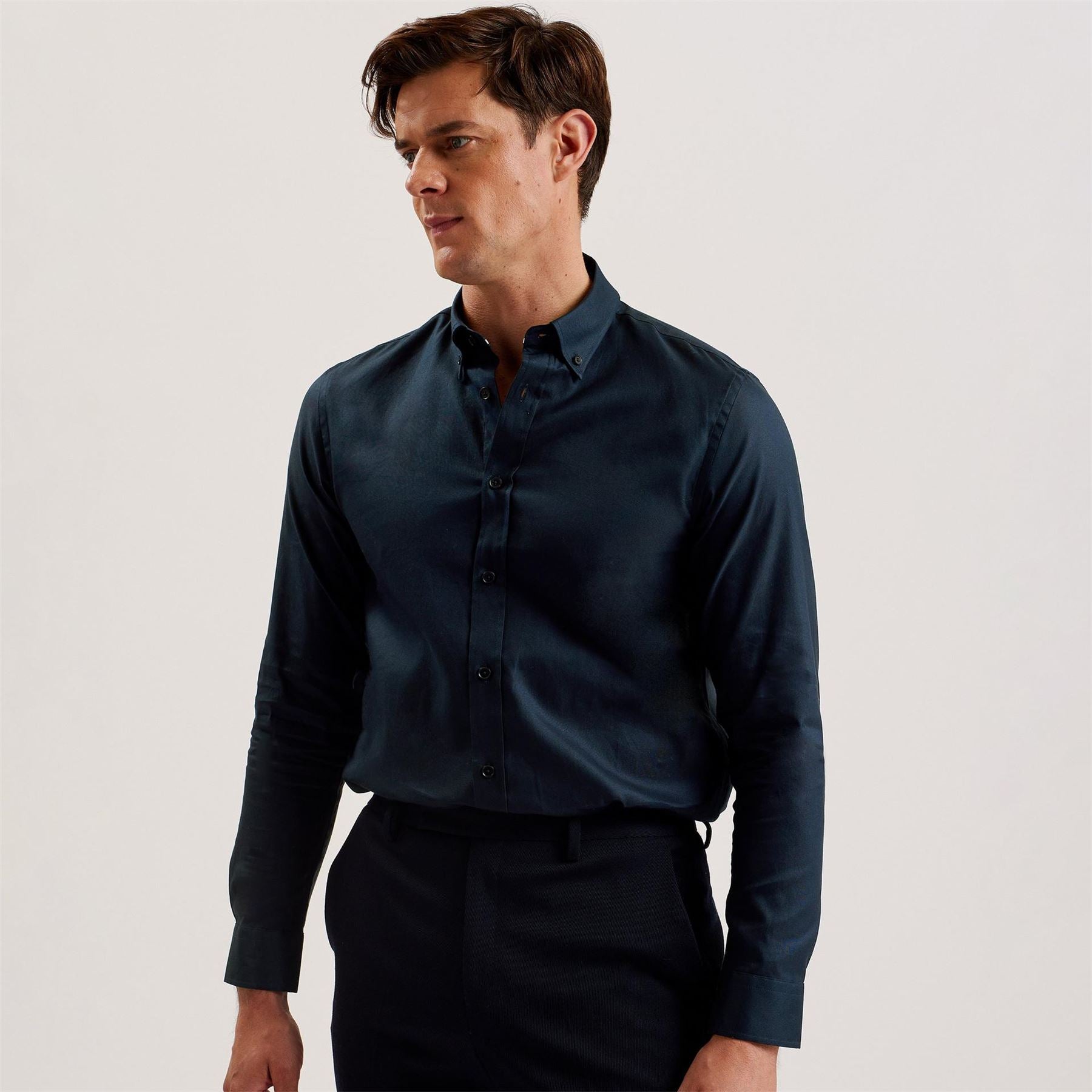 Ted Baker Allardo Premium Long Sleeve Oxford Shirt