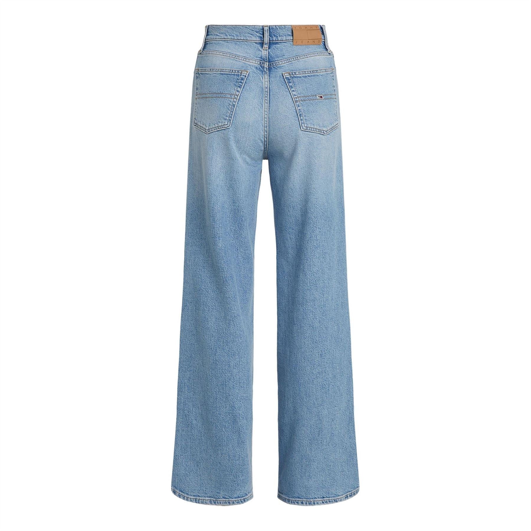 Tommy Jeans Claire High Rise Wide Leg Jeans