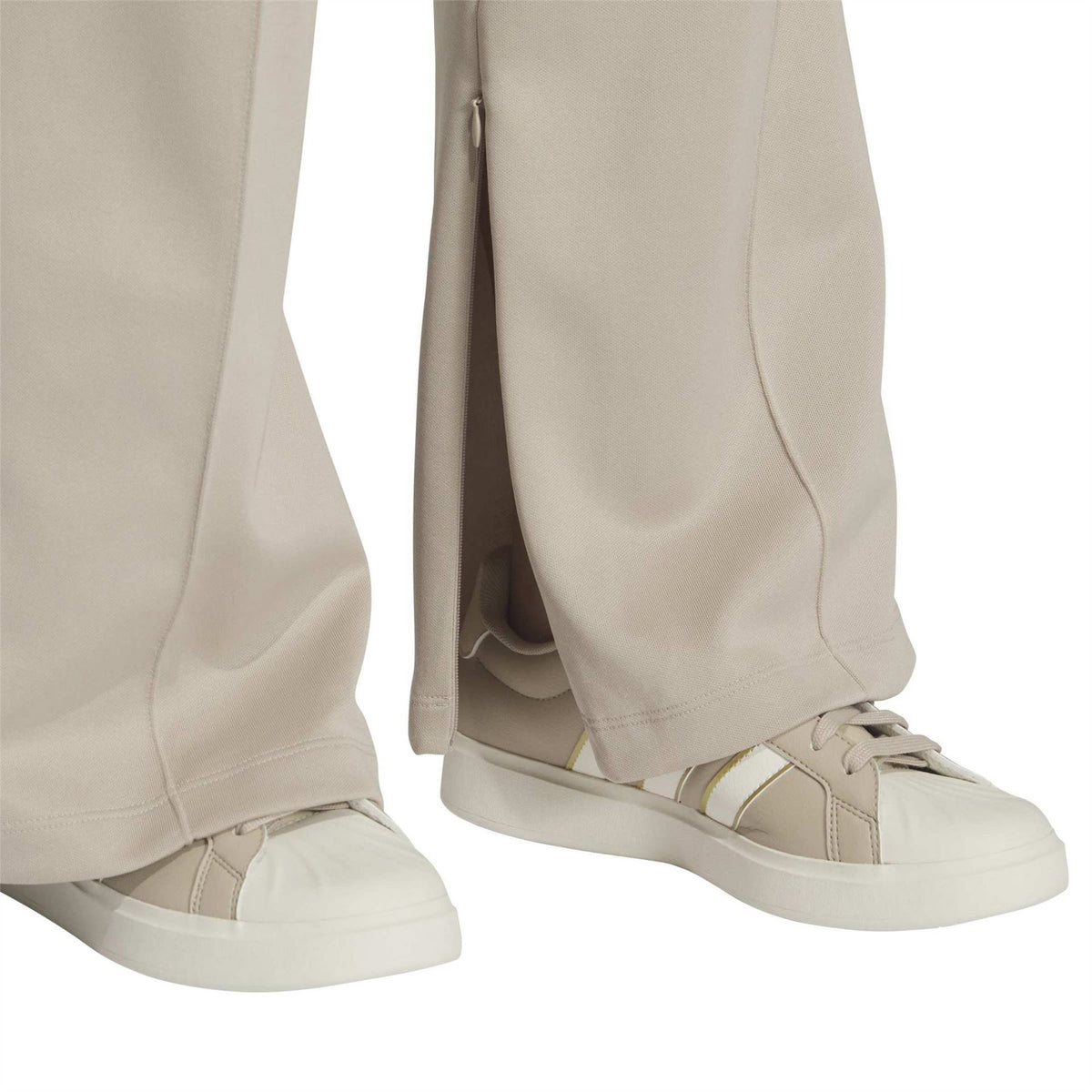 adidas Solid Patterned Track Pants
