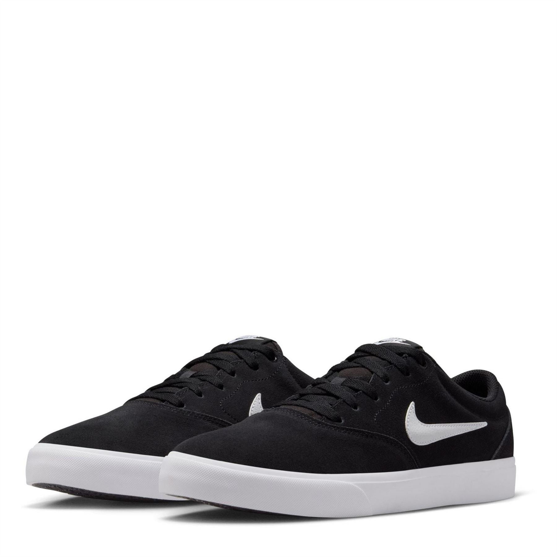 Nike Charge Suede Canvas Low Top Sneakers