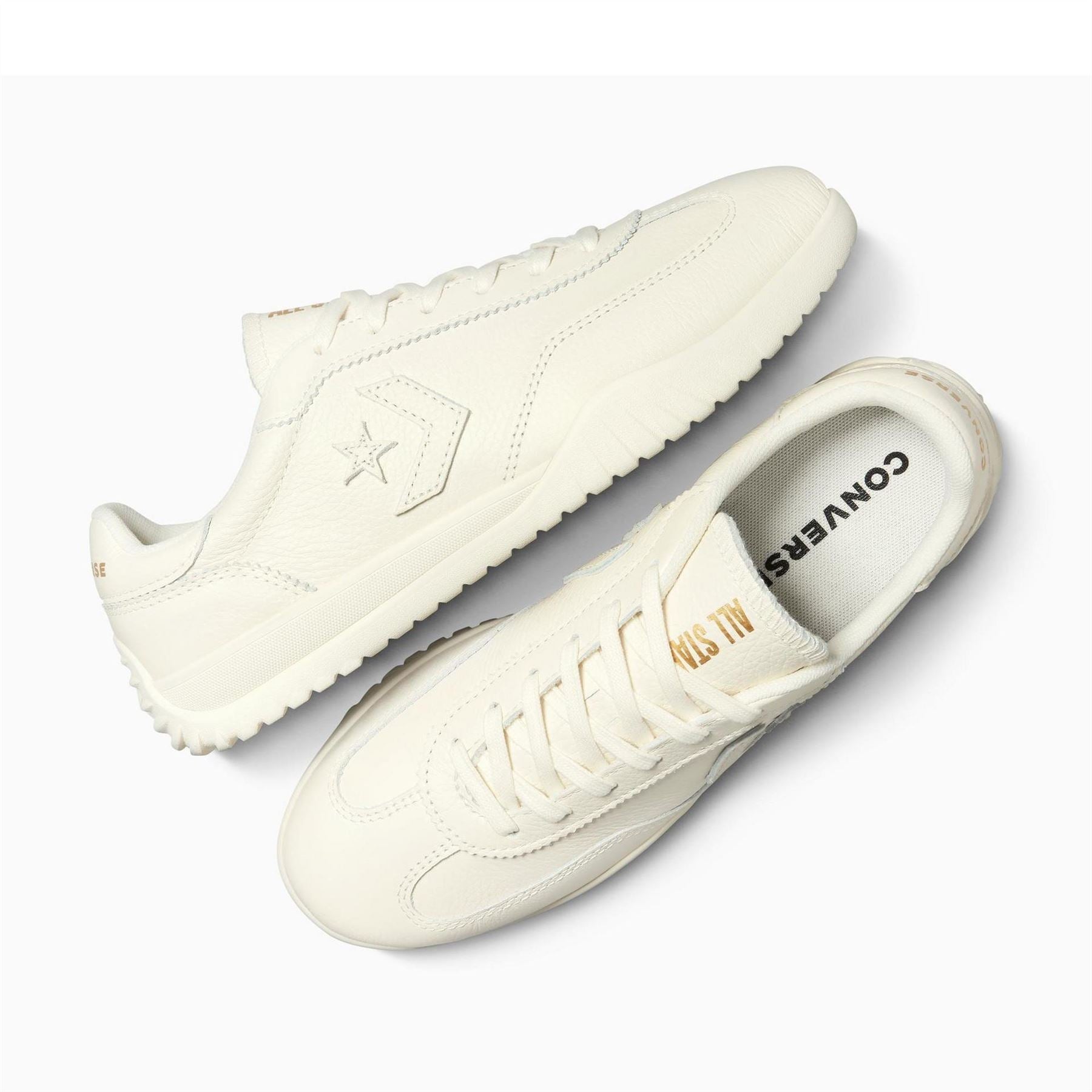 Converse Run Star Trainer Gold Classic Low Top Trainers