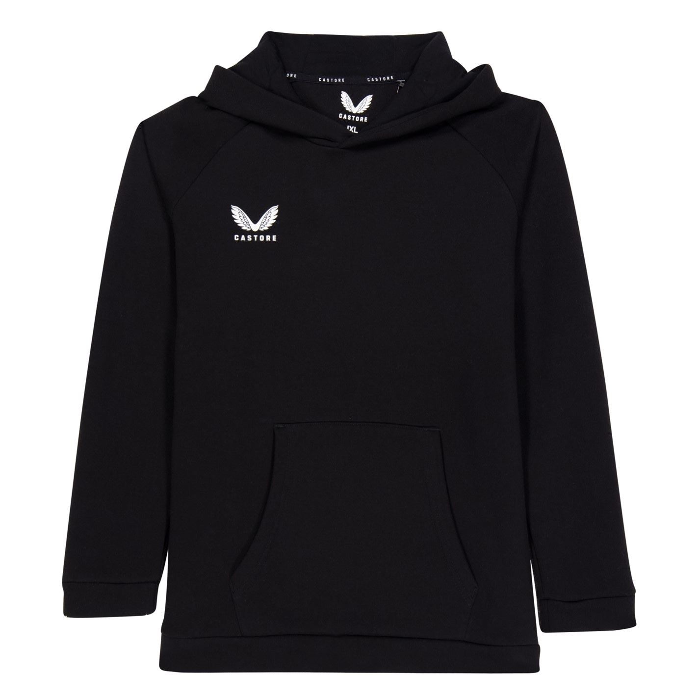 Castore Hooded Regular Fit Long Sleeve Sweatshirt