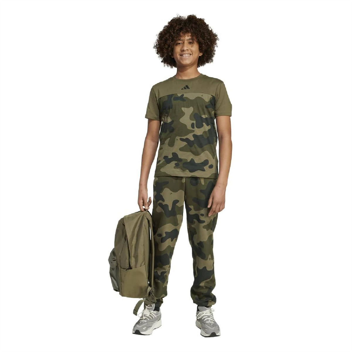 adidas Seasonal Essentials Camo Cotton T  Shirt