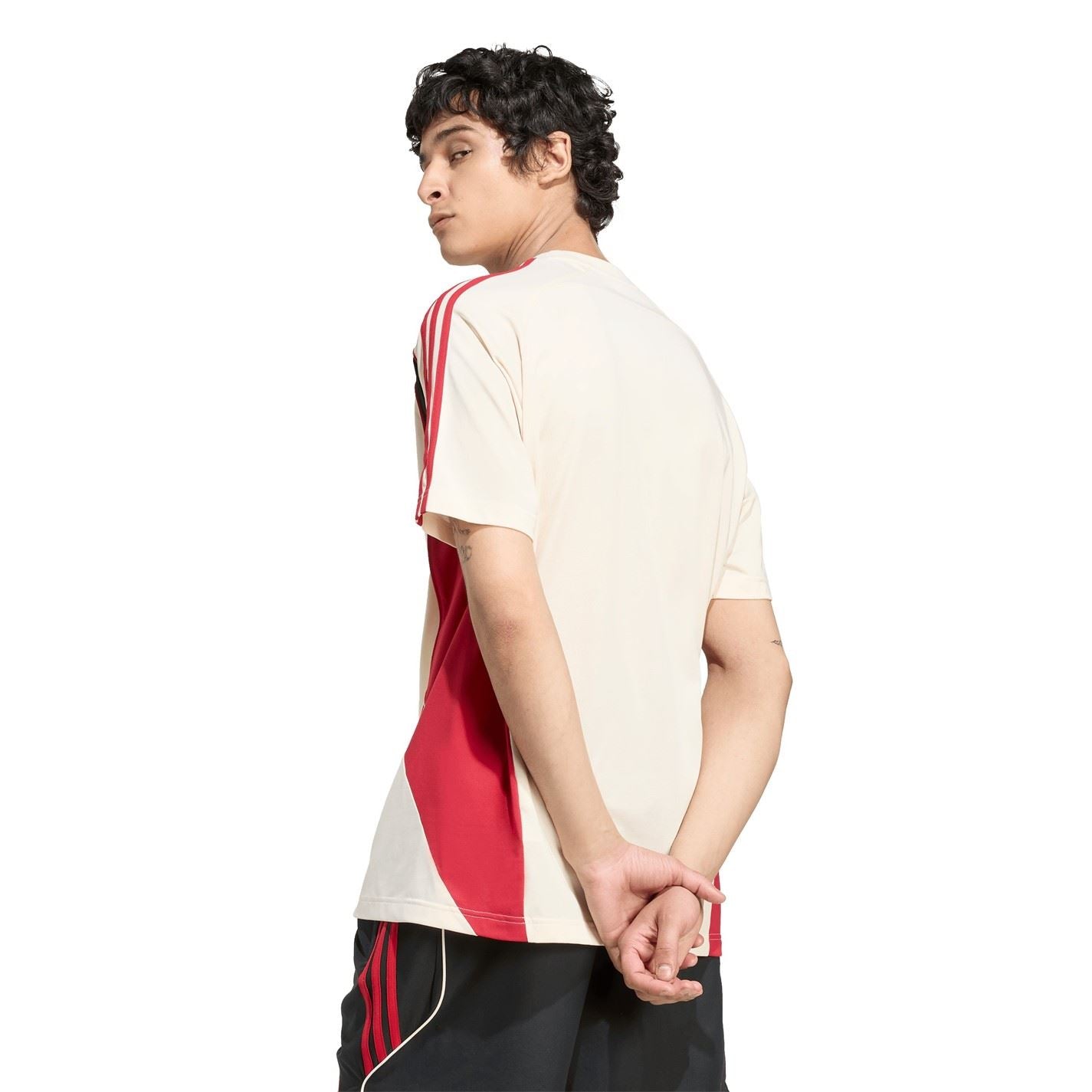 adidas Mens Liverpool Urban Purist T-Shirt 25 26