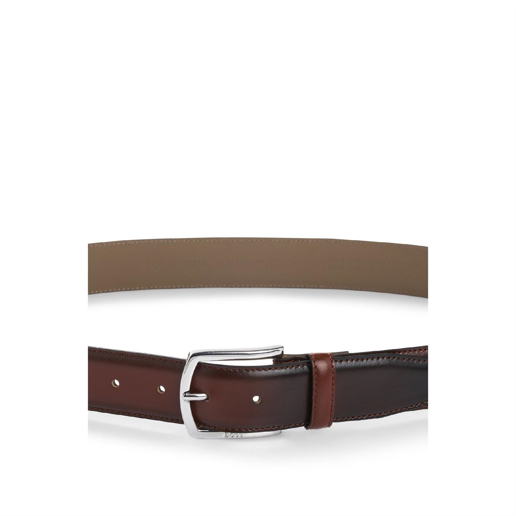 Boss Claus Tx St Sz35 10245933 01 Leather Belt Mens