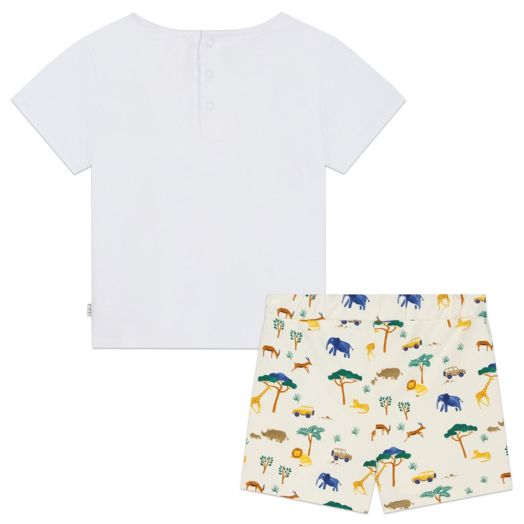 Carrement Beau Crew Neck Short Sleeve T-Shirt and Short Set