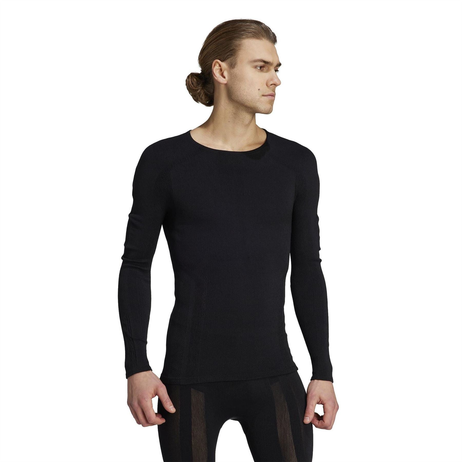 adidas Mens Long Sleeve Training T-Shirt