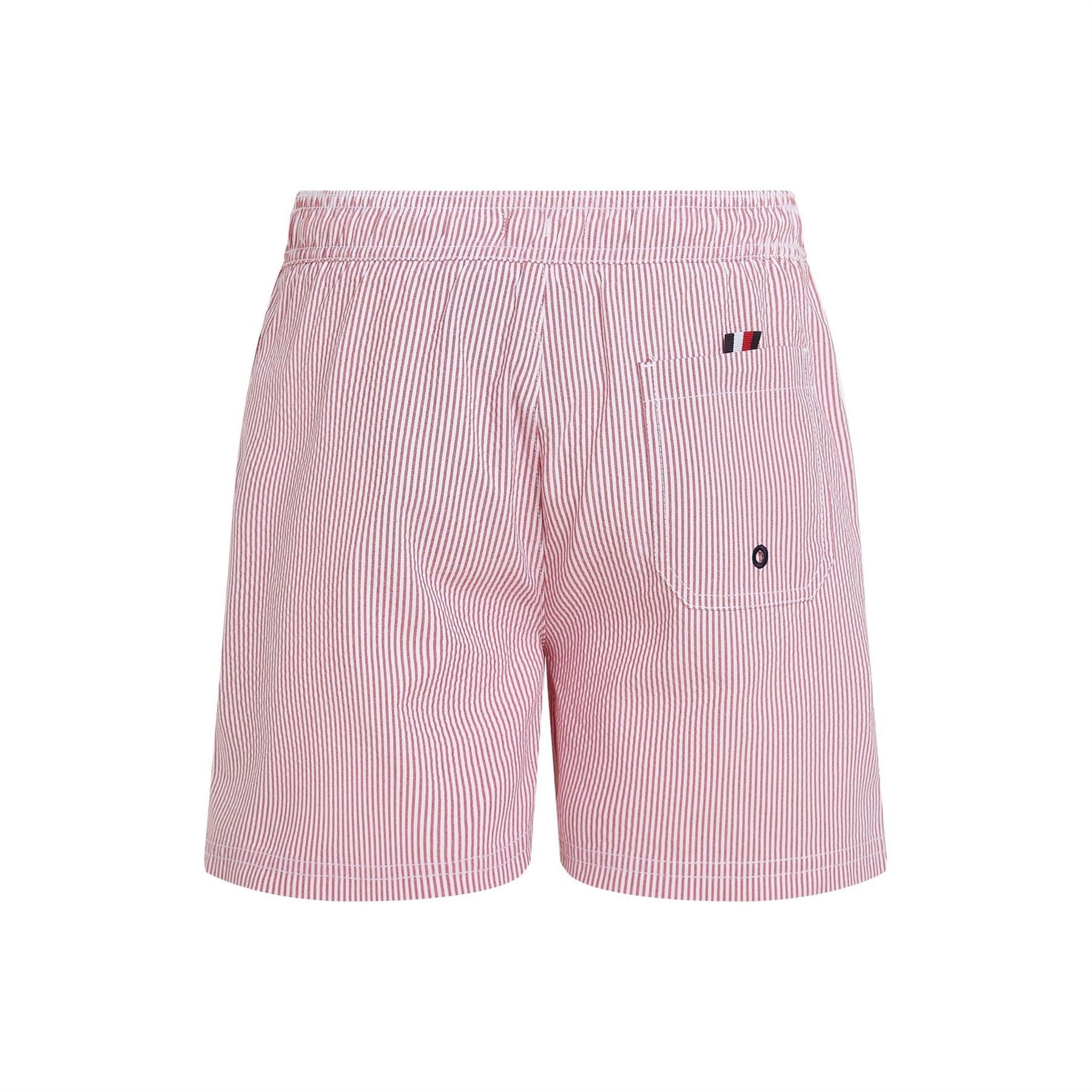 Tommy Hilfiger Ithaca Relaxed Fit Vertical Stripe Swim Short