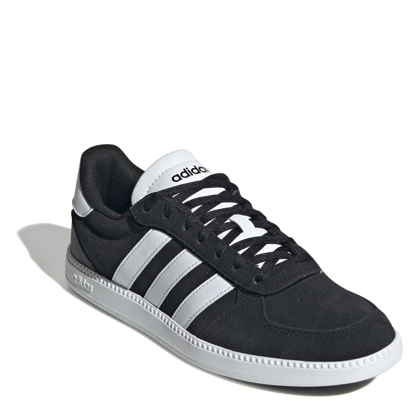 adidas Womens Breaknet Sleek Suede Trainers