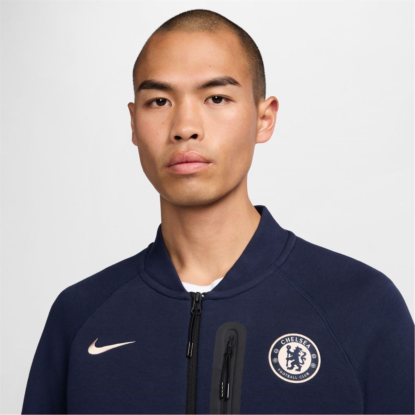 Nike Cfc Nsw Tch Track Regular Fit Jacket