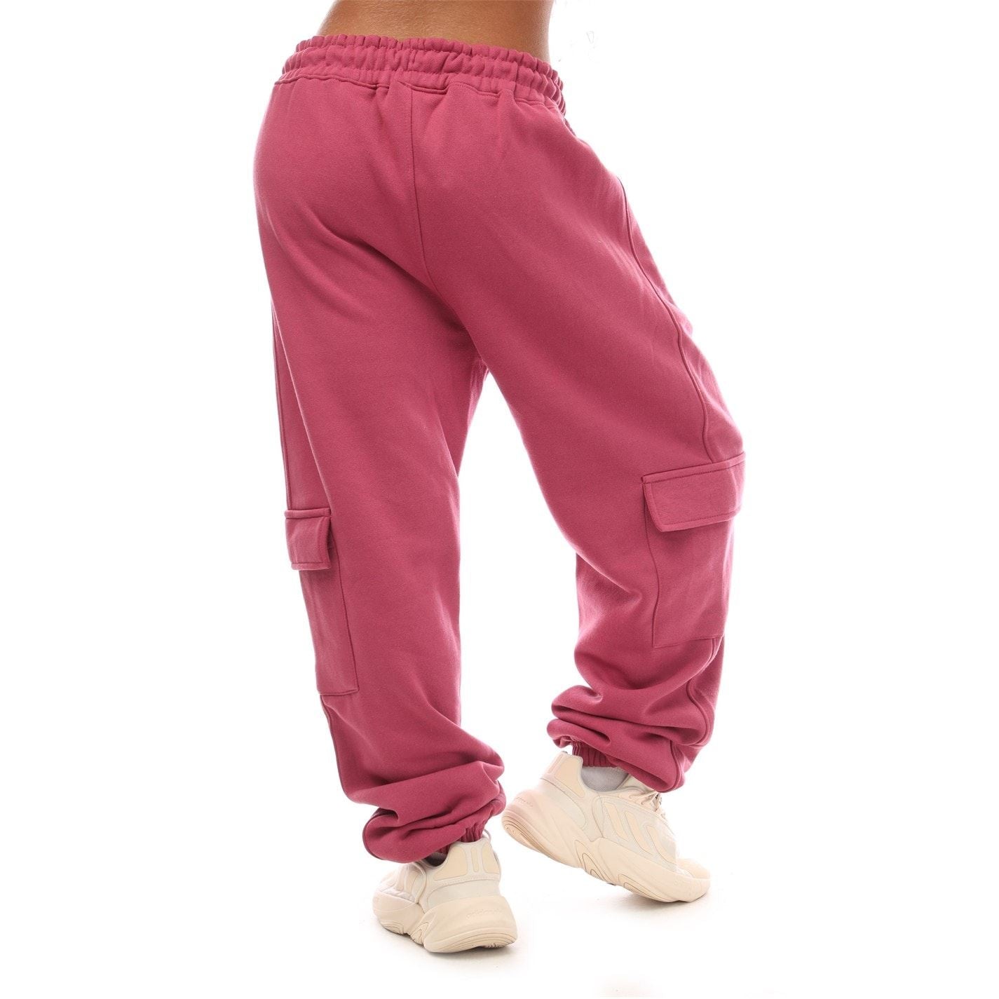 Hype Solid Patterned Cargo Combat Joggers