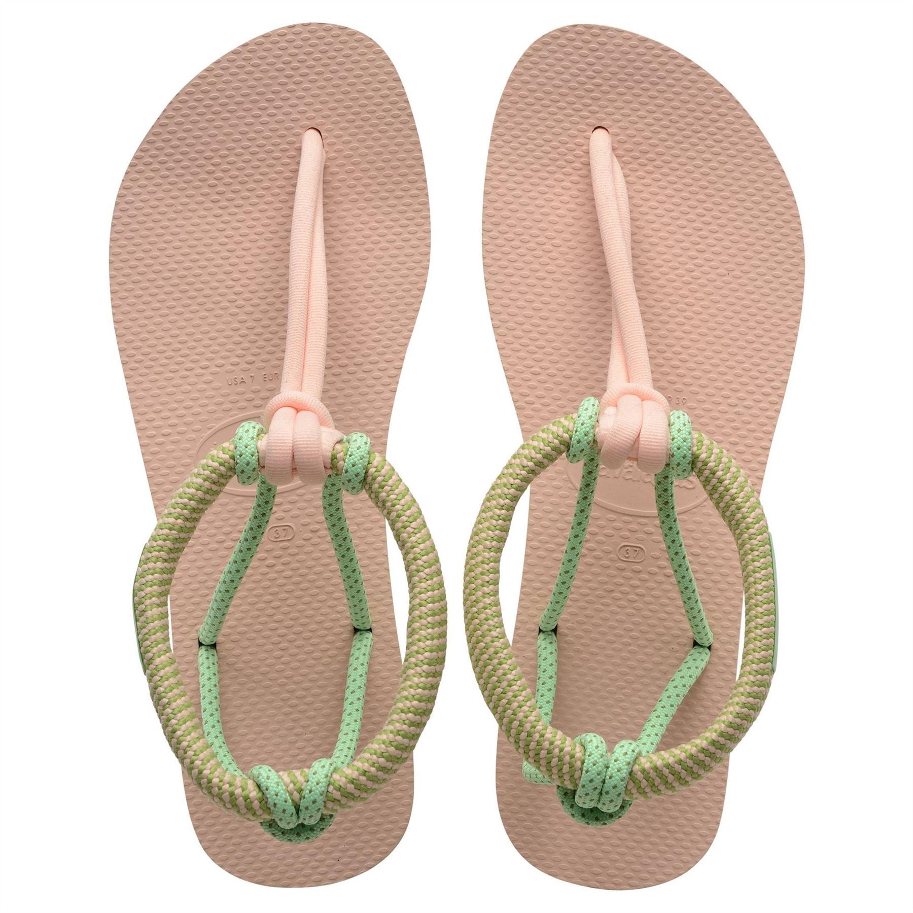 Havaianas Womens Hav. Cosmo Madrid Ballet Rose 36 Flip Flops