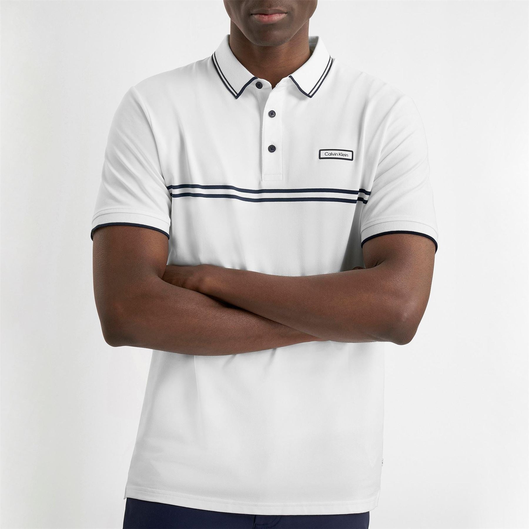 Calvin Klein Golf Short Sleeve Performance Polo Shirt