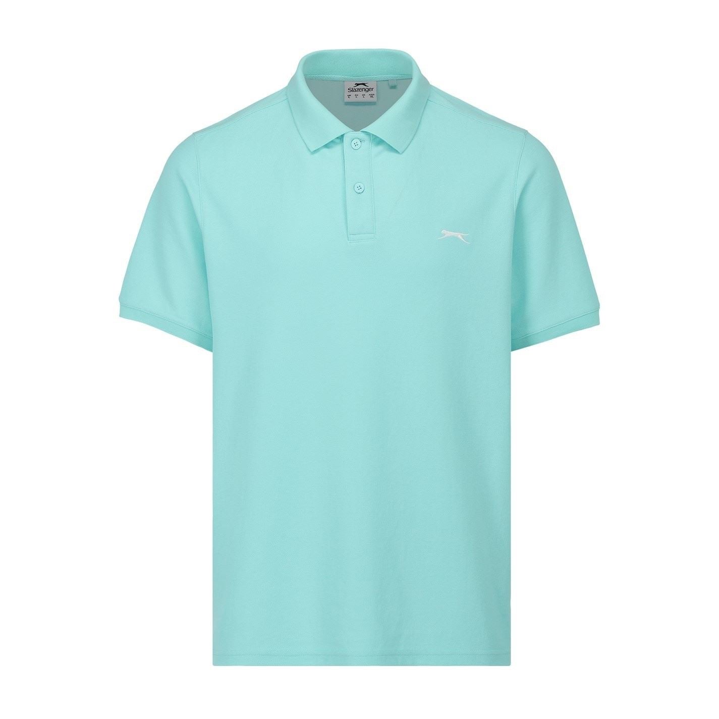 Slazenger Mens Plain Polo Shirt
