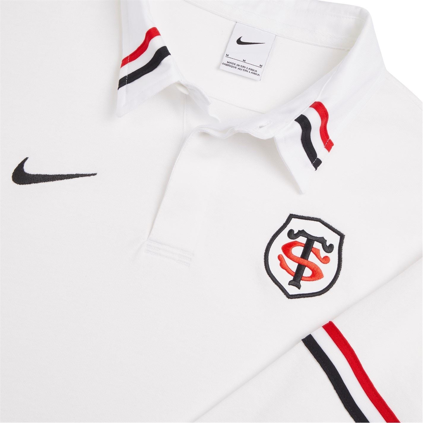 Nike Stade Toulouse Long Sleeve Classic Shirt 2024 2025 Adults