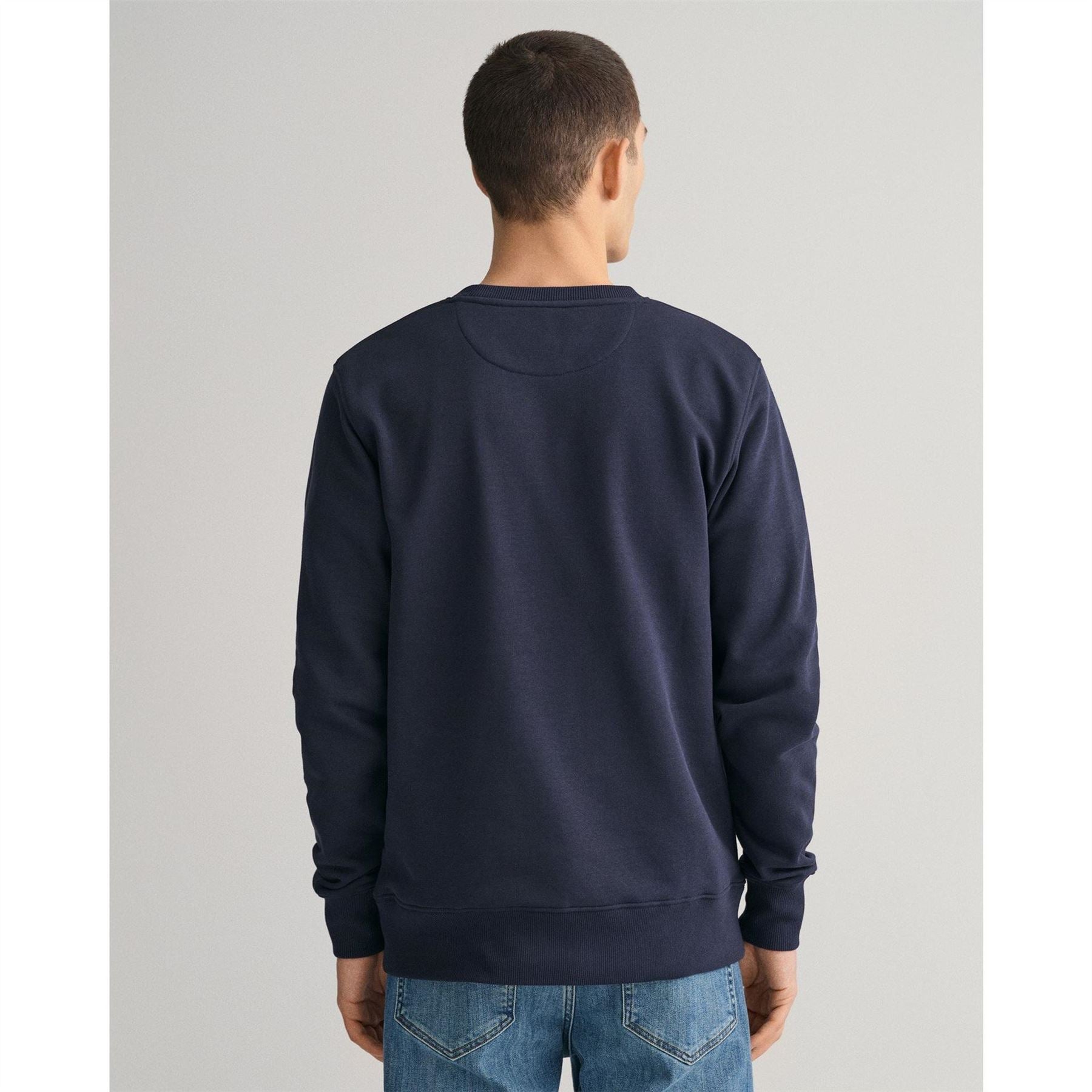 Gant Crew Neck Sweatshirt