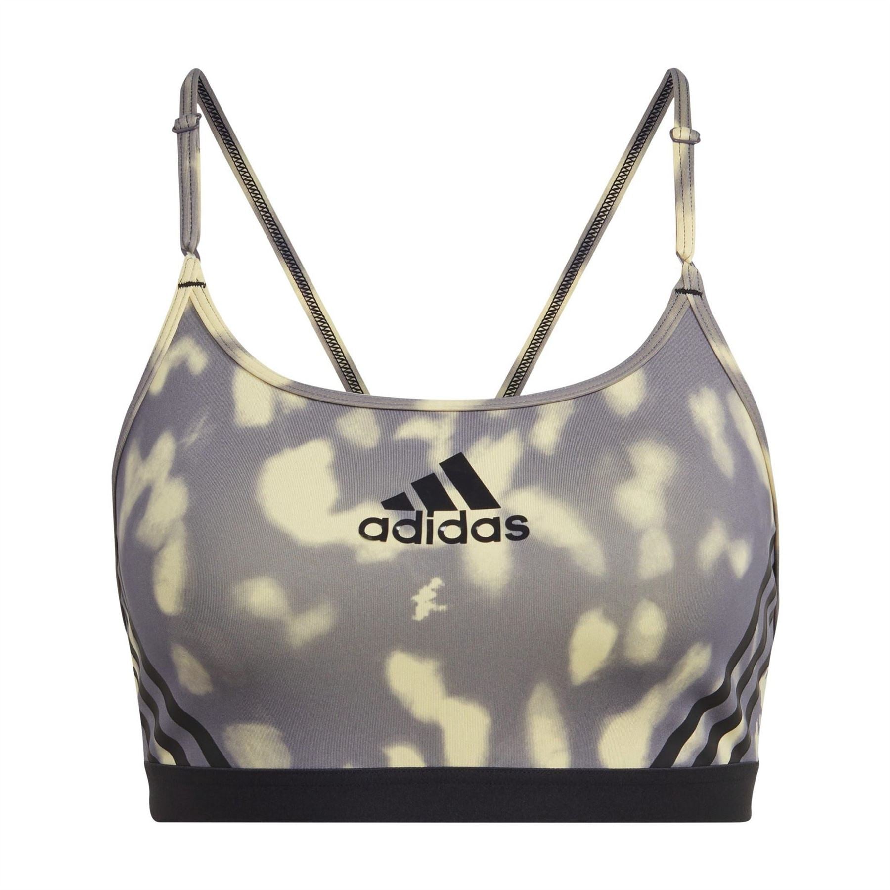 adidas Hygl Medium Impact Sports Bra